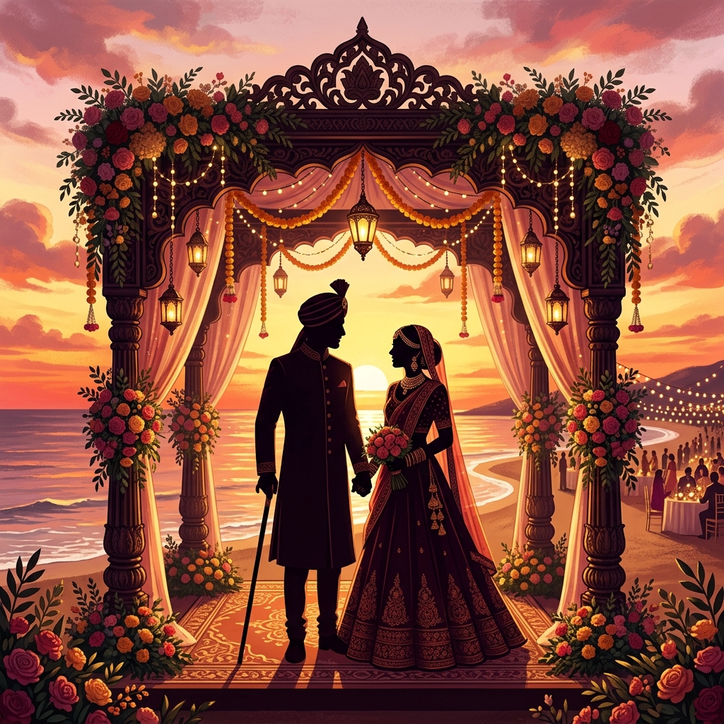 Couple Silhouette